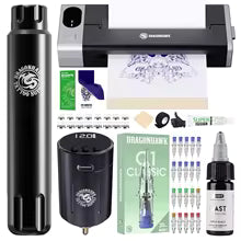 Dragonhawk A1 Tattoo Machine Full Beginners Kit
