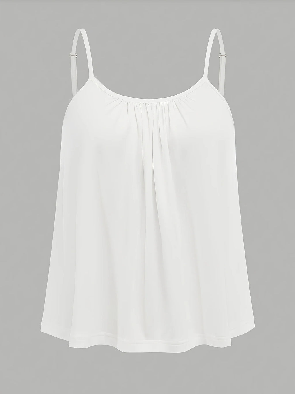 Plus Size Summer Solid Color Camisole