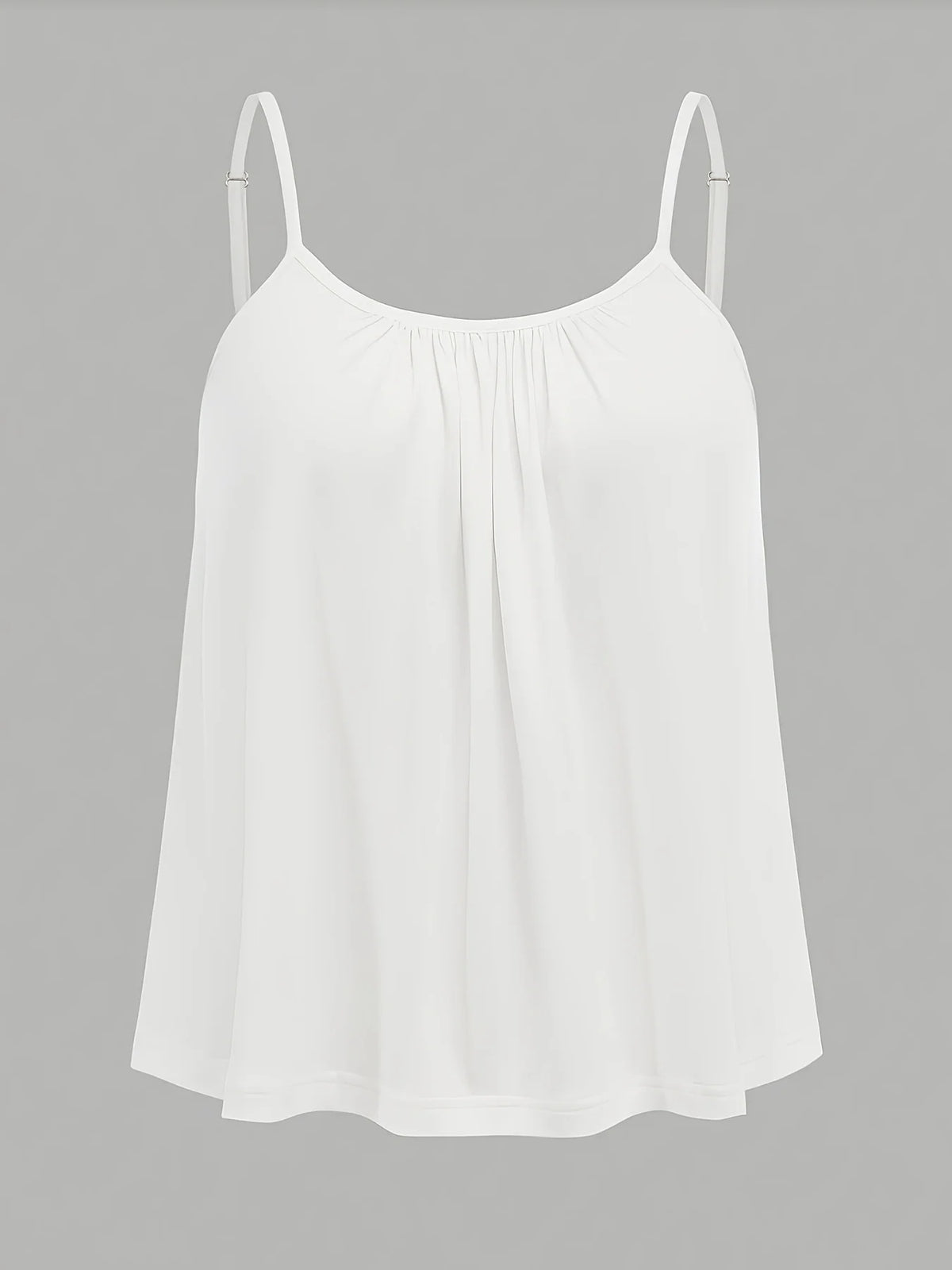 Plus Size Summer Solid Color Camisole