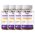 Vanayt Glucosamine Chondroitin Gummies with MSM & Elderberry 1500mg Daily Joint Wellness Support Supplement 60 Chewable Gummies